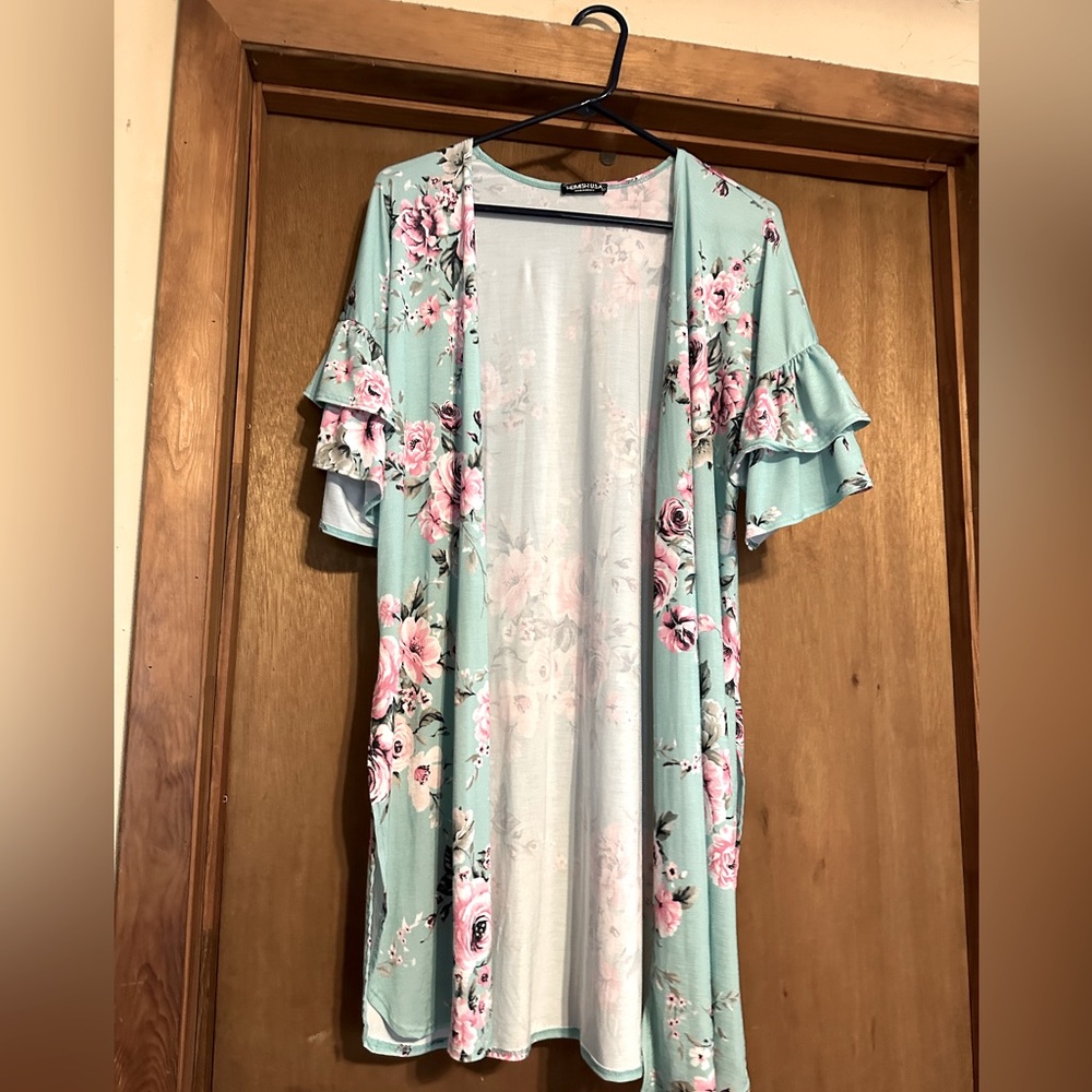 Heimish, Large short sleeve cover up